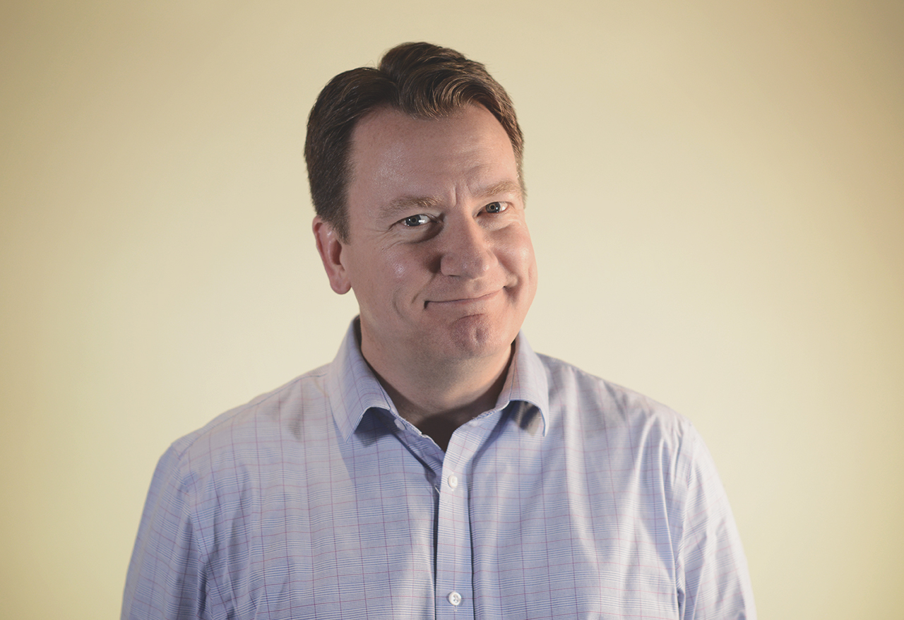 portrait of George Jackus