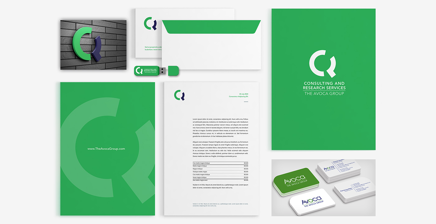 Healthcare Consulting Corporate Identity Branding