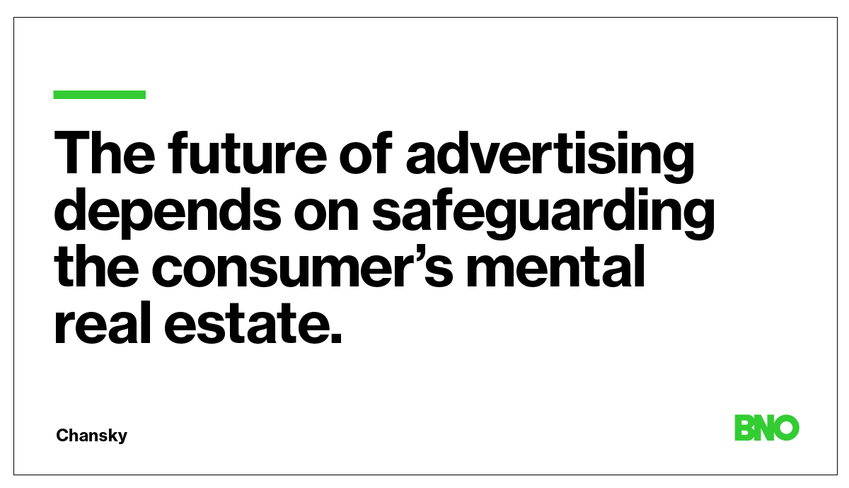 The future of advertising.