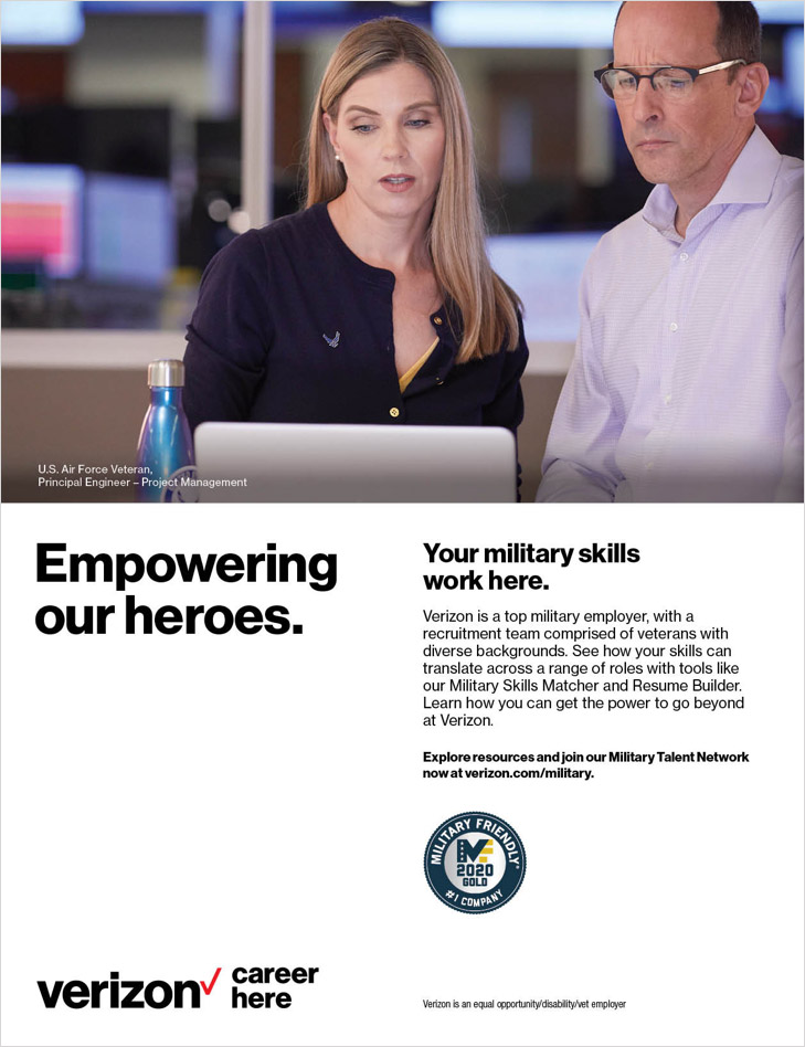 Military Career Ad