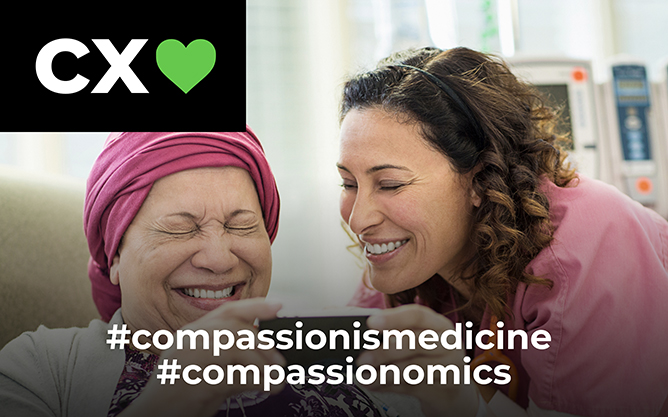 #compassionismedicine #compassionomics