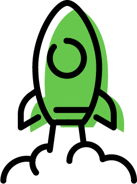 Rocket icon