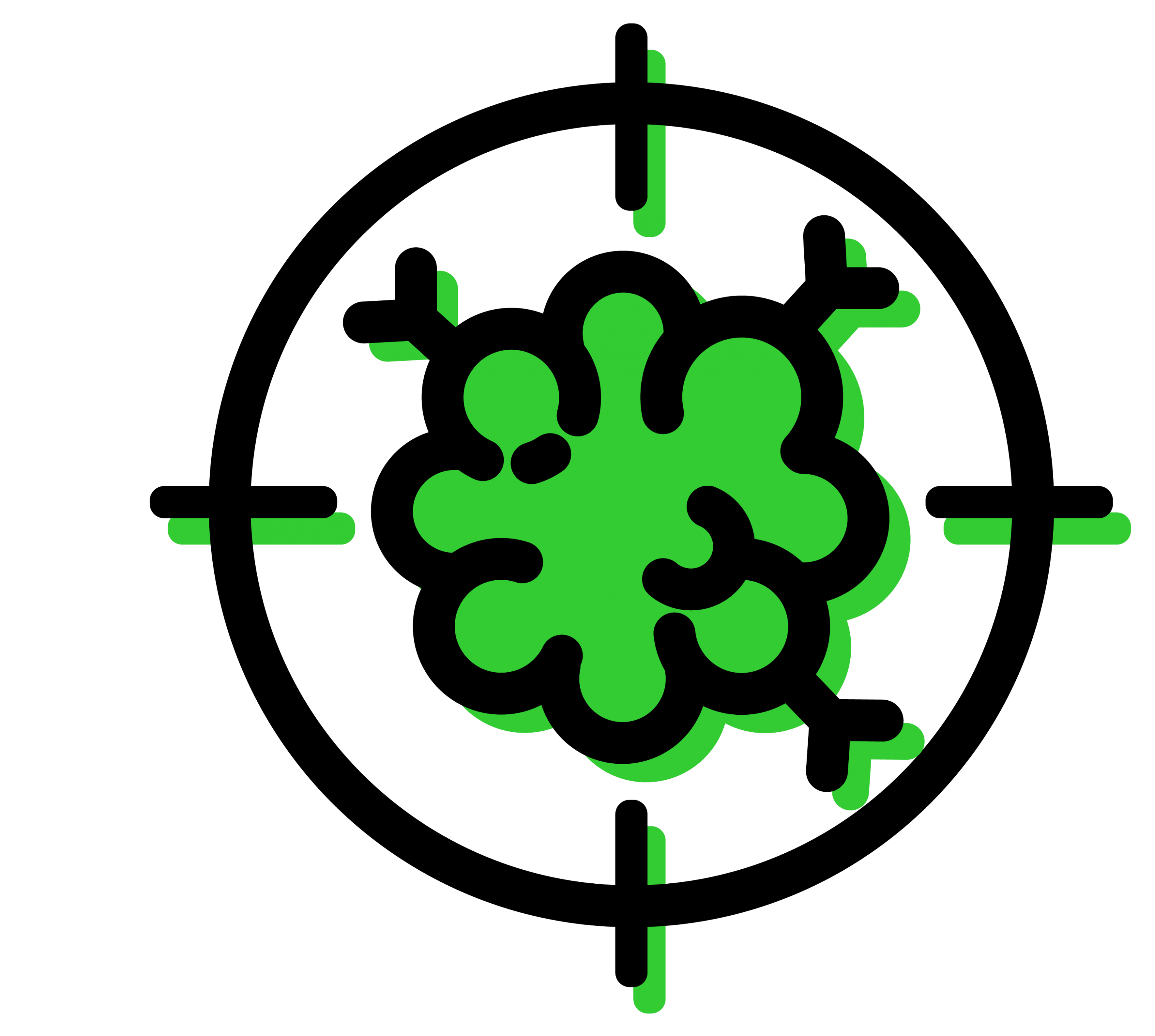 Tumor treatment icon