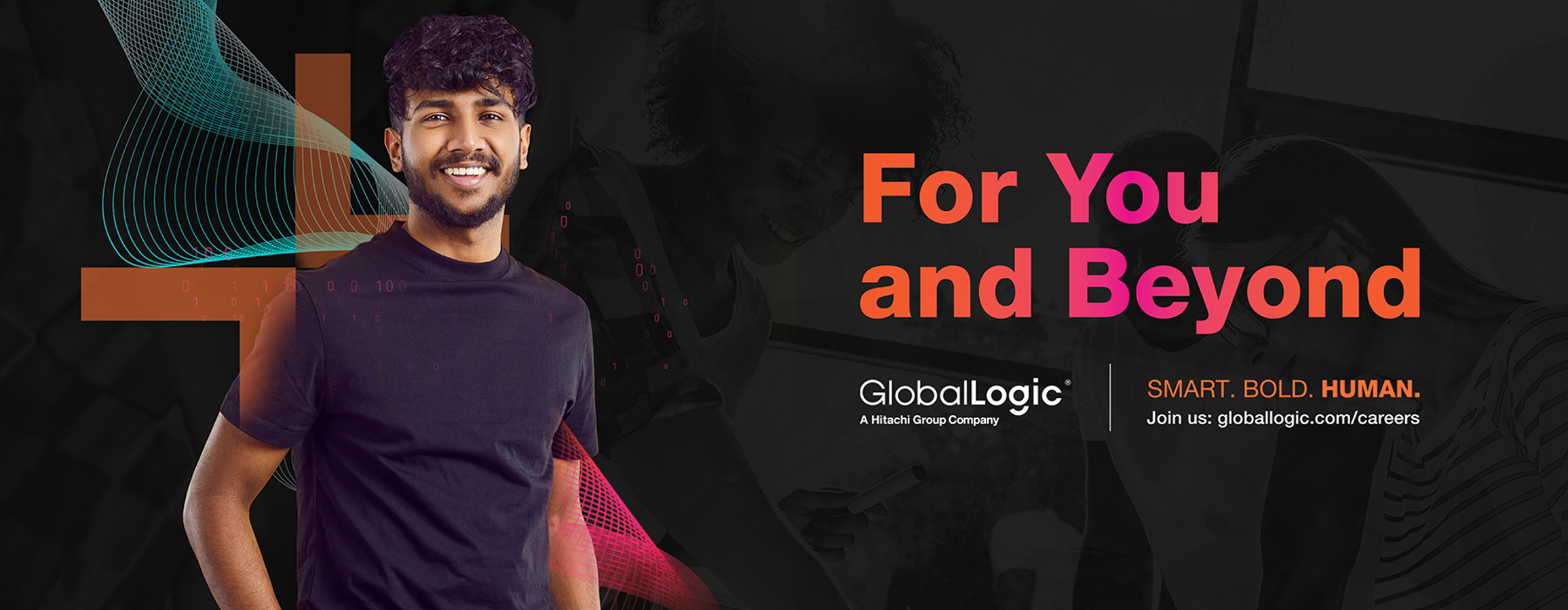 For You and Beyond. GlobalLogic: A Hitachi Group Company.