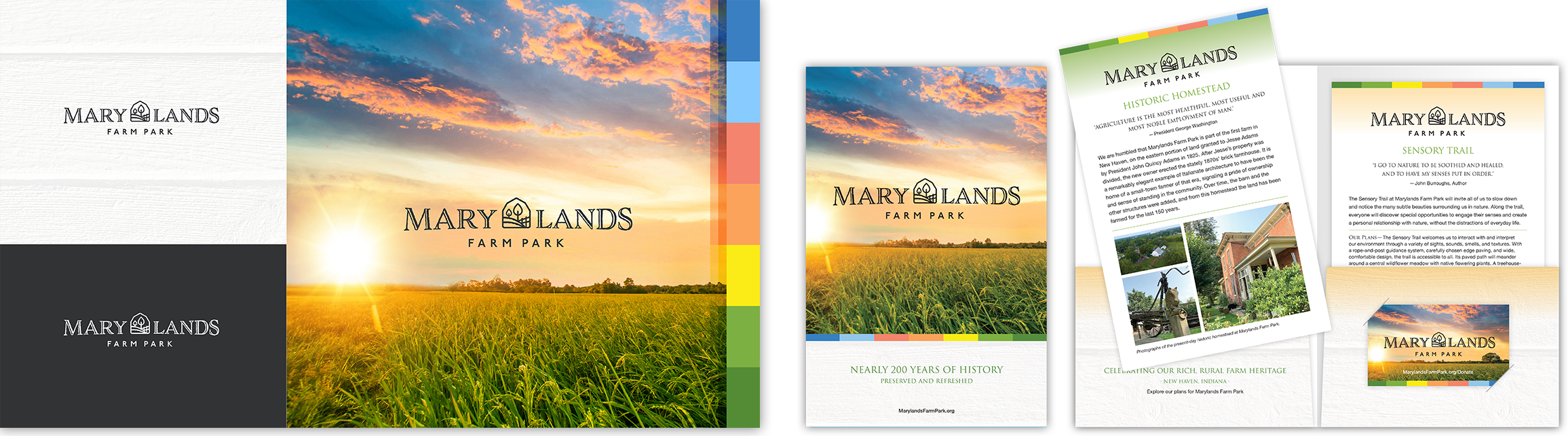 Marylands ID and pocket folder.