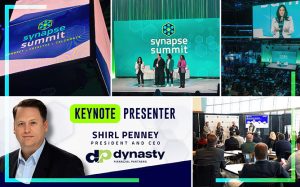 Collage of photos from the Synapse 2024 event