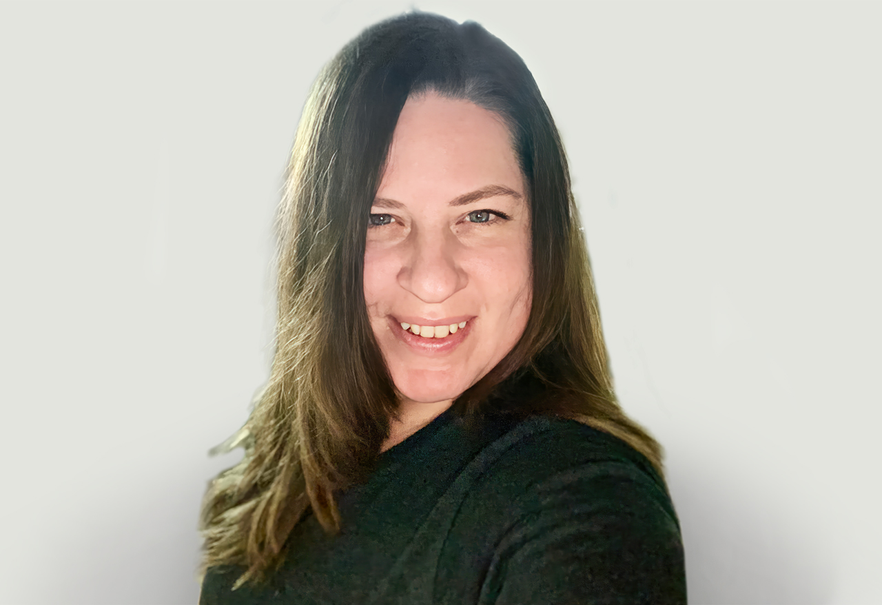 portrait of Amy Schuster