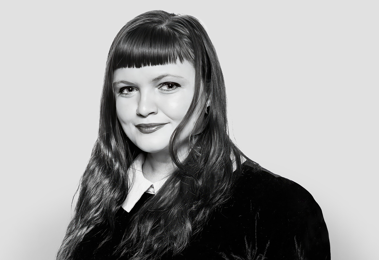 portrait of Lilly Vanek