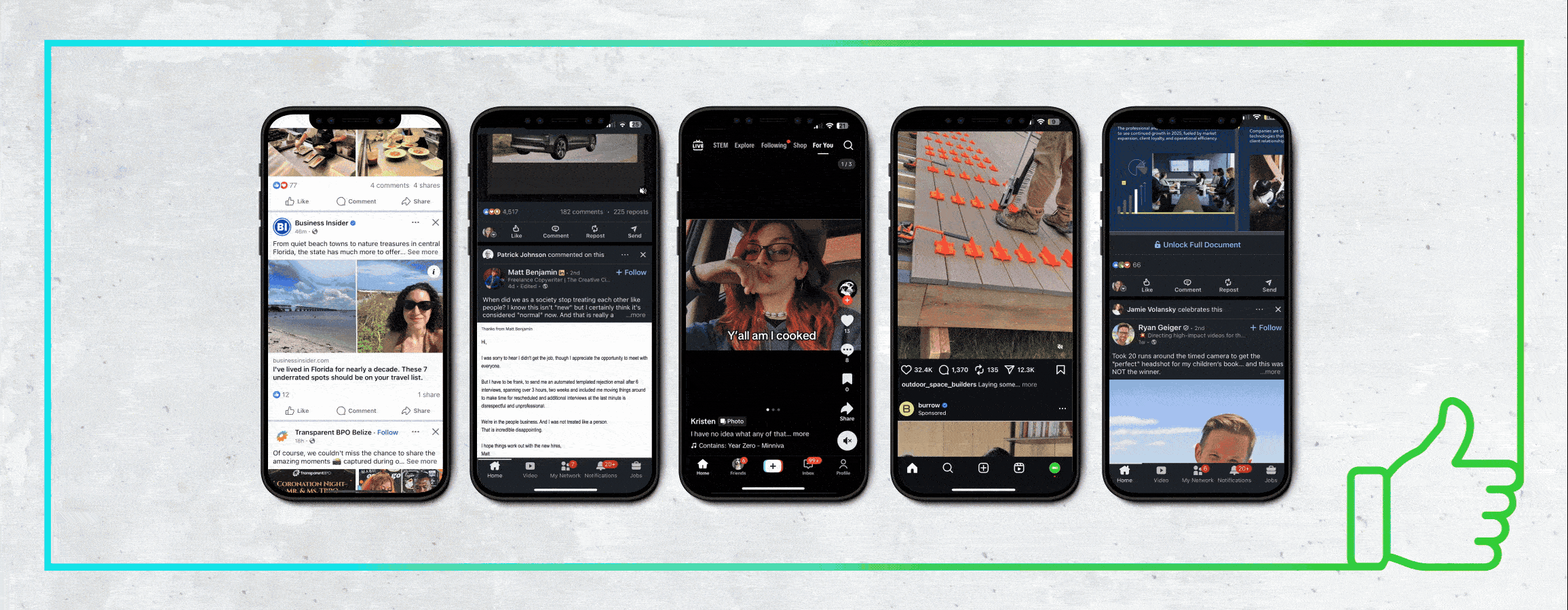 Animated GIF showing 5 Reasons Social Media Still Matters for Employer Branding
