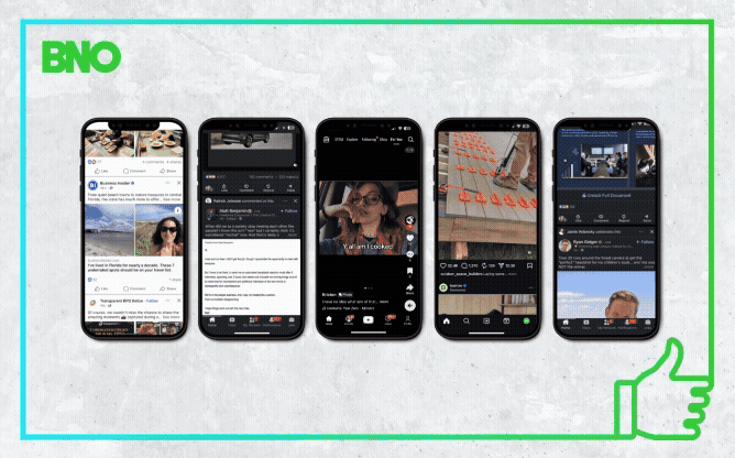 Animated GIF showing 5 Reasons Social Media Still Matters for Employer Branding