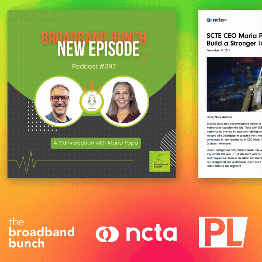 An animation depicting various forms of communication that PR provides, like social media and press releases.