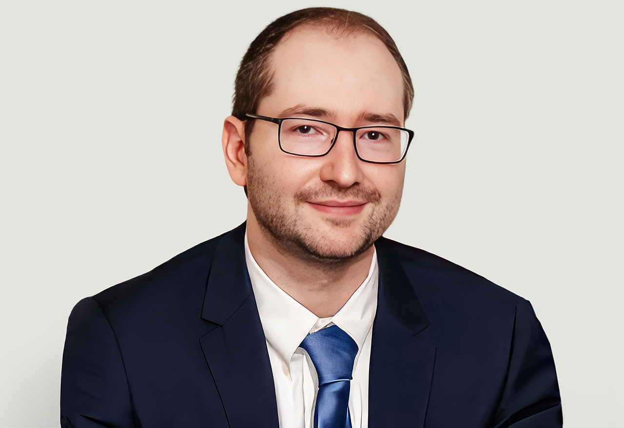 portrait of Harrison Widelitz