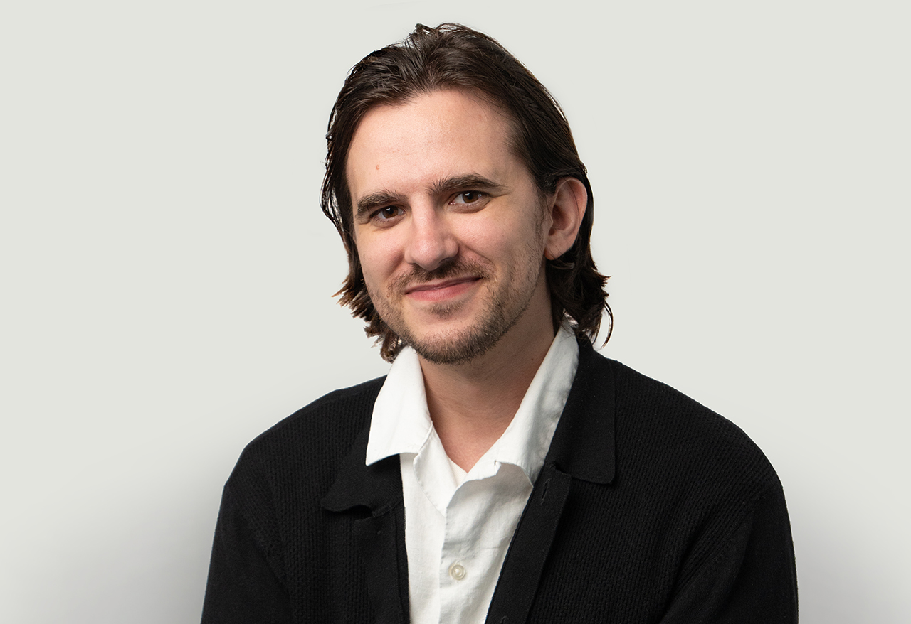 portrait of Daniel Grushecky