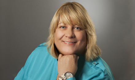 Portrait of Rachelle Powell